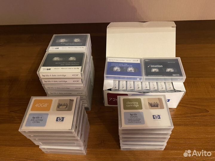 DAT (DDS)картриджи