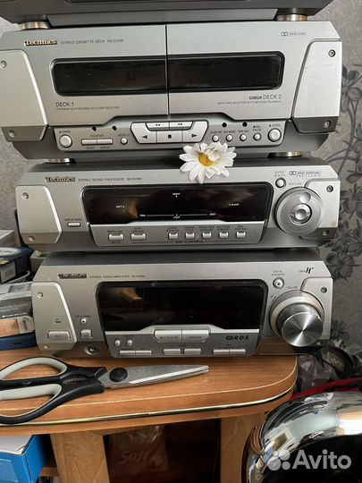 Музыкальный центр technics