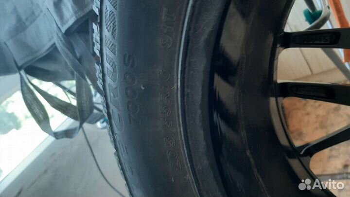 Bridgestone B250 205/55 R16