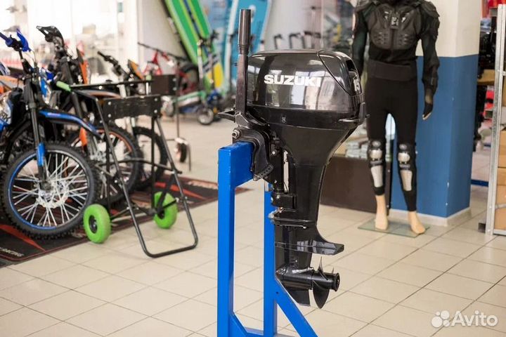 Лодочный мотор Suzuki (Сузуки) DT 15 AS