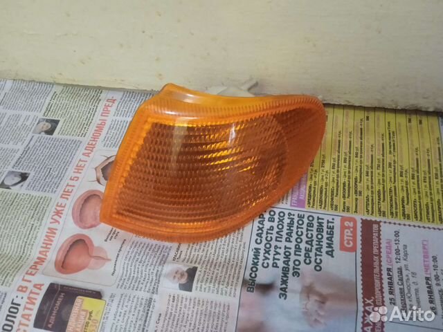 Подфарник боковика для ваз-2114