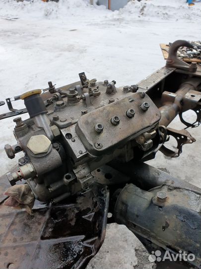 Рычаги раздатки Урал с кпп Камаз 141