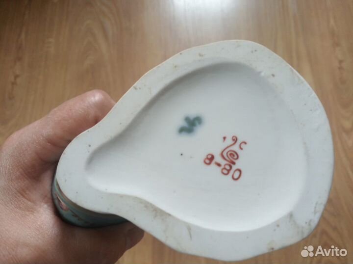 Штоф птица СССР