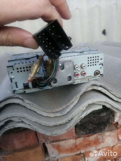 Авто магнитола pioneer бу