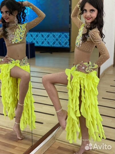 Костюм для восточного танца