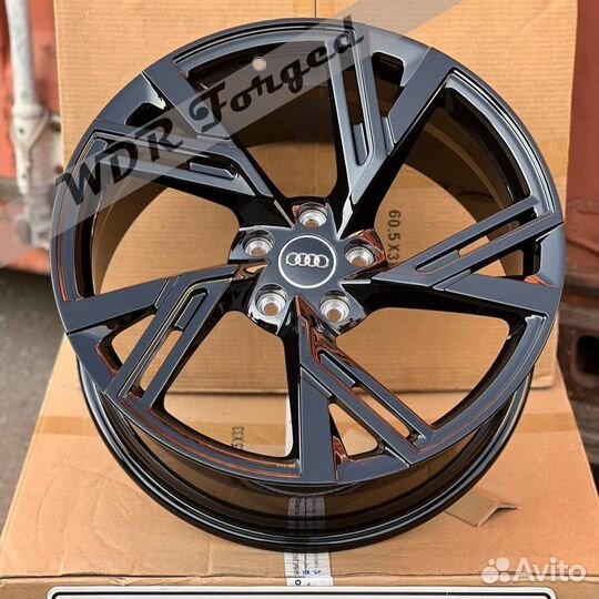 Кованые диски R21 Audi Q7 SQ7 A5 A6 A7 A8 RS