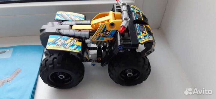 Lego technic 42034 в идеале