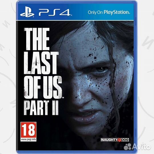Одни из нас: Часть II / Last of Us: Part II PS4, р