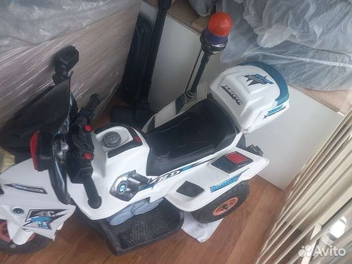 Детский электро мотоцикл