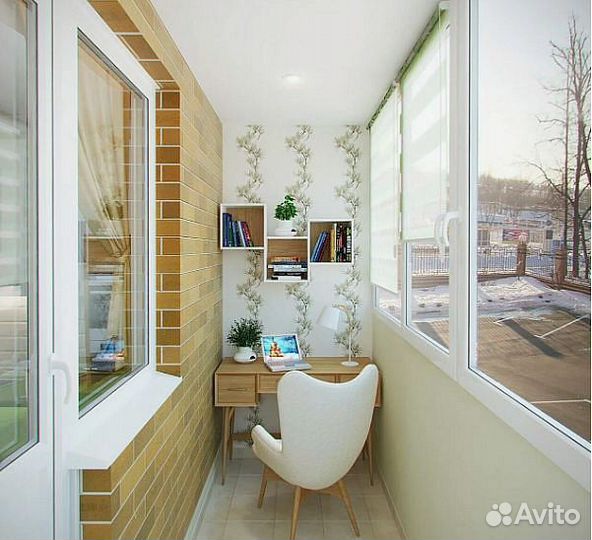 Пластиковые окна на балкон с установкой