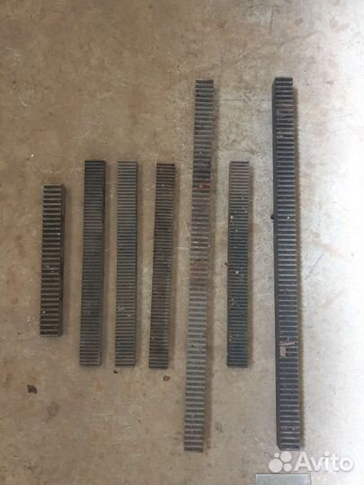 Рейки станочные 16к20, 1к62