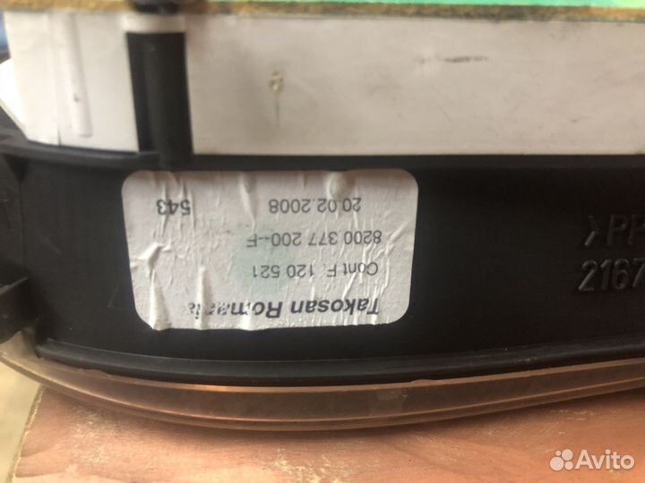 Приборная панель рено сандеро и логан