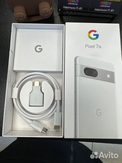 Google Pixel 7a, 8/128 ГБ