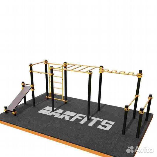 Воркаут Комплексы, Турник, шведская стенка, качели