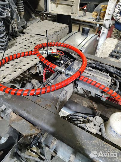 Гидравлика на тягач