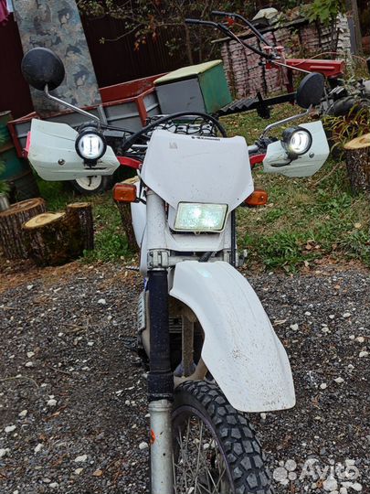 Yamaha ttr 250 open enduro