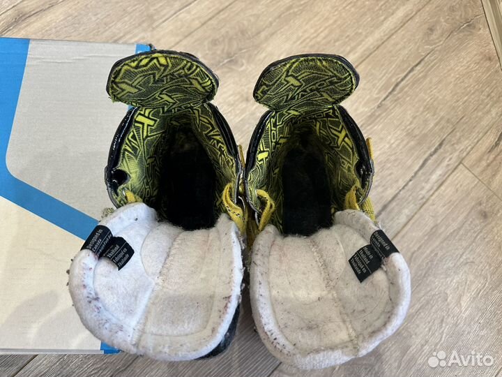 Коньки детские bauer vapor 3x