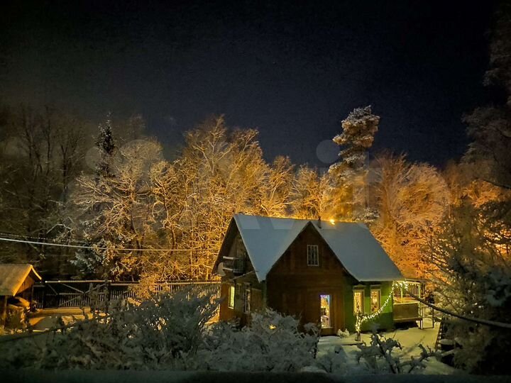 Дом 54 м² на участке 4 сот.