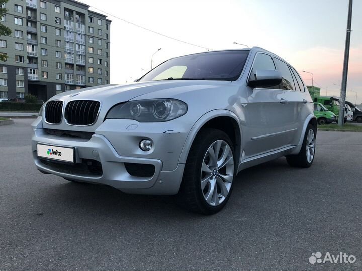 BMW X5 3.0 AT, 2008, 375 000 км