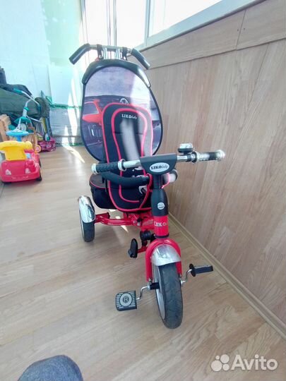 Велосипед детский трех колесные бу