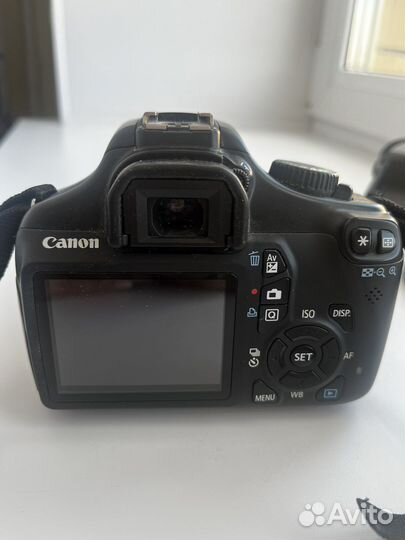 Фотоаппарат Canon EOS 1100D
