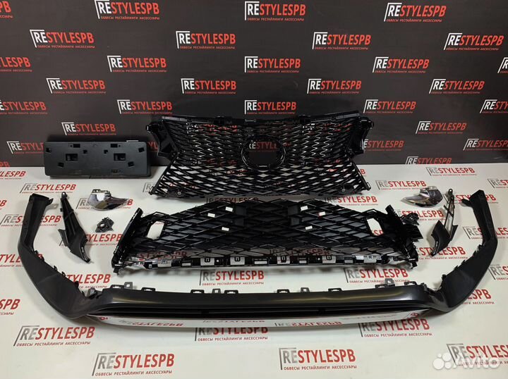 Обвес Lexus RX350 с16г F-Sport