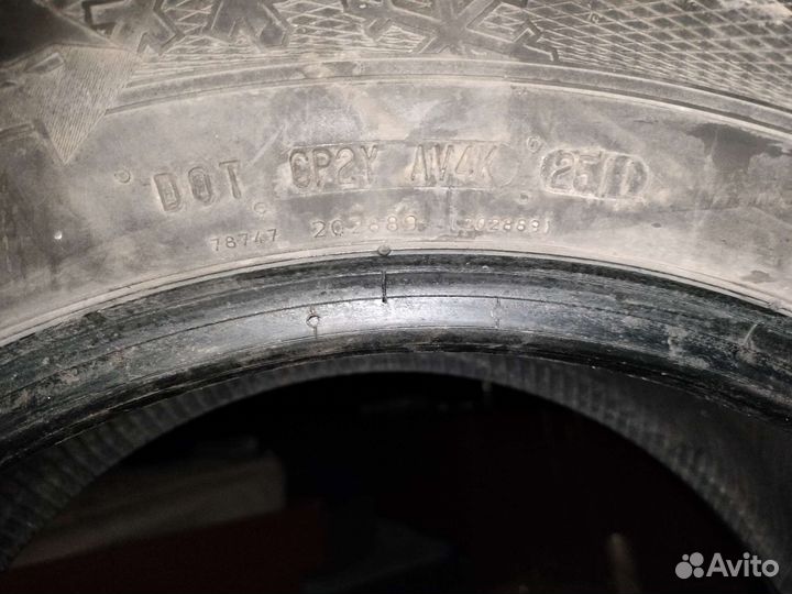 Nord Wolf Cargo 225/65 R17