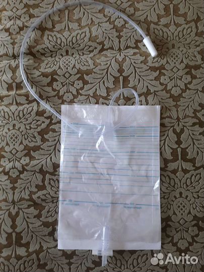 Мочеприемник прикроватный ночной трубка 86 см