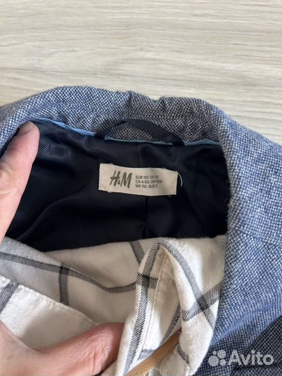 Вещи пакетом на мальчика 110