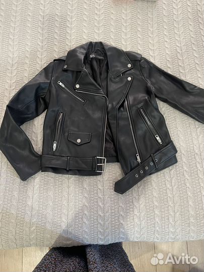 Кожаная куртка косуха