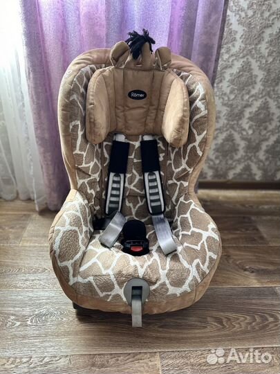 Детское автомобильное кресло britax romer жираф
