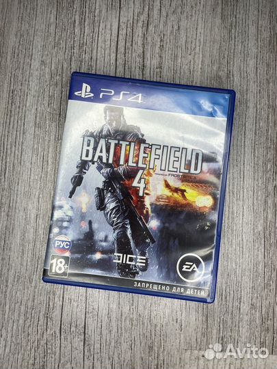 Battlefield 4 ps4