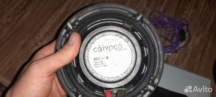 Автомагнитола Dexp + колонки