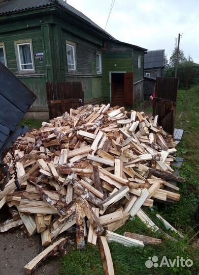 Дрова ольховые