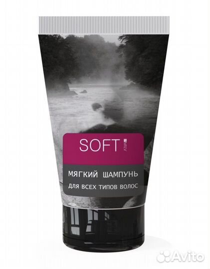 Мягкий шампунь для всех типов волос