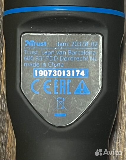 Пк Микрофон Trust Mico Usb