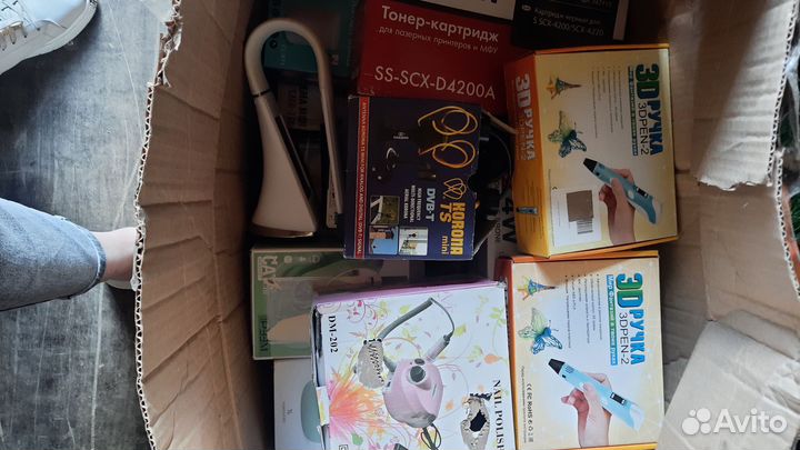 Лот бытовой техники