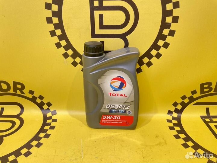 Масло Моторное total quartz SAE 5w30 1л
