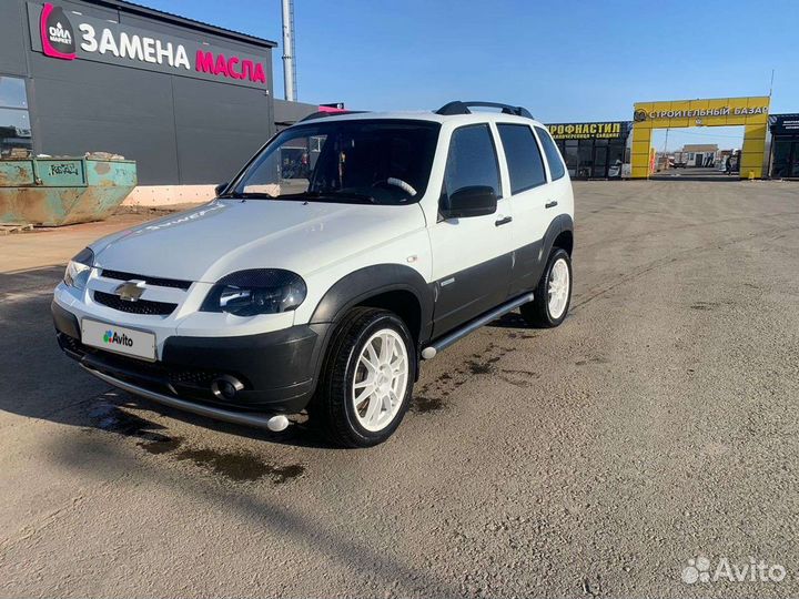 Chevrolet Niva 1.7 МТ, 2015, 200 000 км