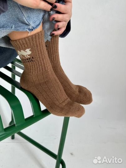 Носки из 100% верблюжьей шерсти