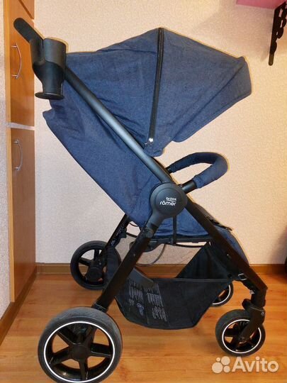 Прогулочная коляска Britax Roemer B-Agile