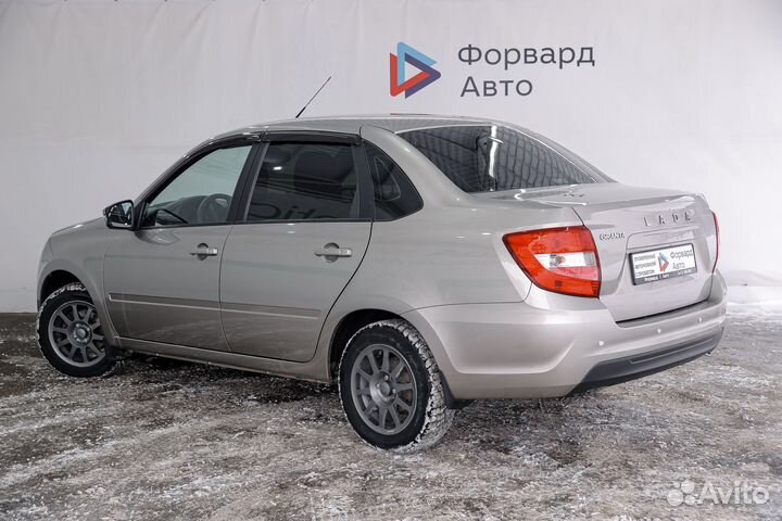 LADA Granta 1.6 МТ, 2022, 37 000 км