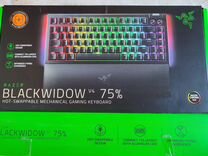 Игровая клавиатура Razer blackwidow v4 75%