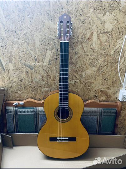Гитара yamaha c40 новая