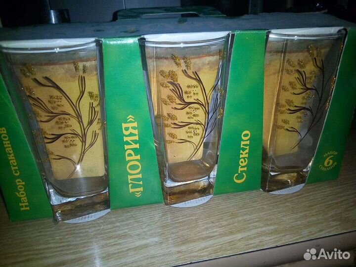 Стаканы, стопки