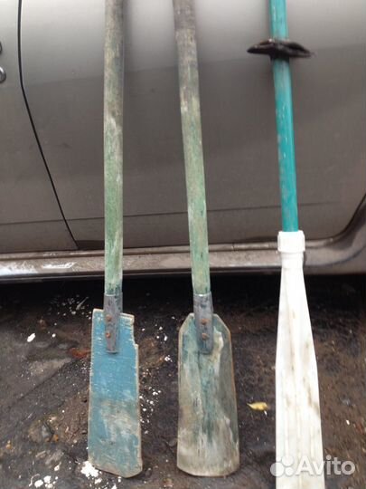 Весла для надувной лодки