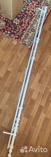 Карниз белый