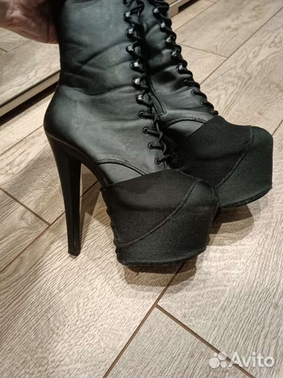 Стрипы Pleaser Ботильоны