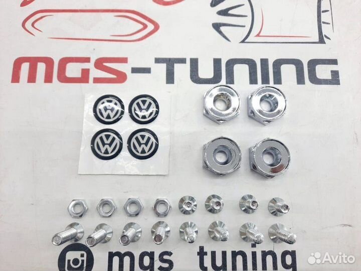 Болты для крепления номеров Volkswagen