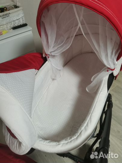 Коляска (2 в 1) Bebe Mobile Movo